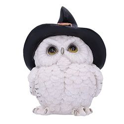 Nemesis Now Snowy Spells Owl Figurine 9cm, White