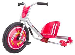 Razor Flash Rider 360 - Trike pour enfants de 6 ans et plus, jusqu'à 72 kg - Rouge