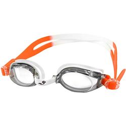 Splash About Occhiali da nuoto per bambini, Piranha, Arancia