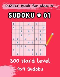 300 Sudoku Hard level Vol 1