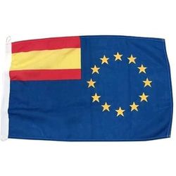 RECMAR GS73337 vlag, unisex volwassenen, meerkleurig