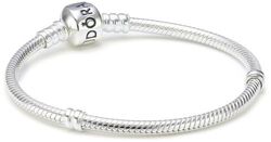 Pandora Vrouwen 925 Zilver Bedel Armband - 590702HV-18