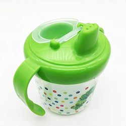 Raupe Nimmersatt 19404 – Copo de aprendizagem, 17,250 ml, plástico, colorido, 12 x 8, 5 x 10,5 cm