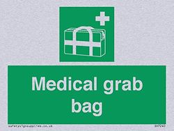 Medical grab bag