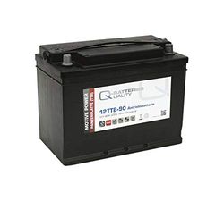 Batería Qbatteries 12TTB-90 Tubular Plate Battery. 12V - 90Ah (330x175x225mm)