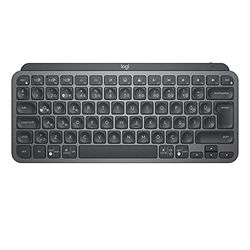 Logitech MXKEYS MINI WRLS ILLUMINATA KB GRAPHITE - PAN - NORDIC