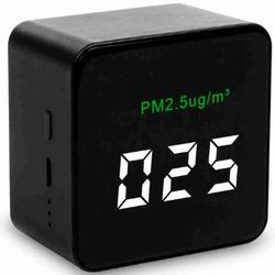 BigBuy Gadget Medidor Negro marca