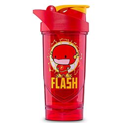 Shieldmixer Hero Pro Classic Shaker for Whey Protein Shakes and Pre Workout, BPA Free, 700 ml, Flash Mini