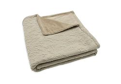 Jollein Babydeken knuffeldeken 75 x 100 cm Soft Waves Olive Green | 516-511-67052