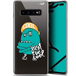 Caseink fodral för Samsung Galaxy S10+ (6.4) Gel HD [ ny kollektion - mjuk - stötskyddad - tryckt i Frankrike] Be Cool