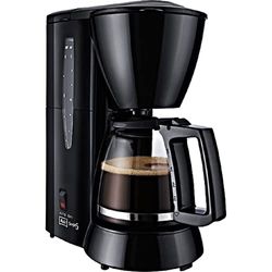 Melitta Cafetera de filtro con jarra de vidrio, Para 5 tazas de café, Single 5, Negro, M720-1/2