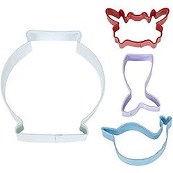 Wilton 2107-0-0185 Décoration de biscuits KT SEA Life Outils de cuisine, plastique, autre