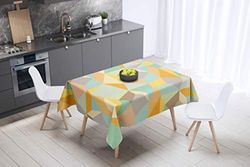 Bonamaison Kitchen Decoration, Tablecloth, 140cm x 140cm - Designed and Manufactured in Turkey
