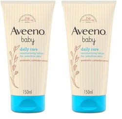 AVEENO Baby Daily Care Moisturising Lotion, 150 ml (Pack of 2)