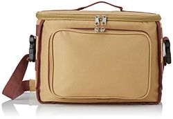 Gima - Sac Médical Utilitaire Vide pour Personnel de Santé, Porte-Instruments Médicaux et Médicinaux, Polyester Imperméable, Séparateurs, Poches, Elastiques, Sac Amovible, Beige, Mesure 36x22xh 25 cm