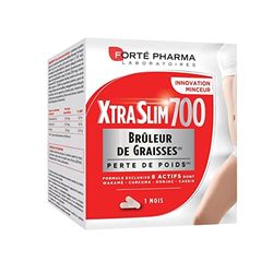 Forté Pharma – Xtraslim 700 | Complément Alimentaire Brûleur de Graisses | Formule Exclusive 8 Actifs | Programme Minceur Perte de Poids | 1 mois | 120 gélules minceur