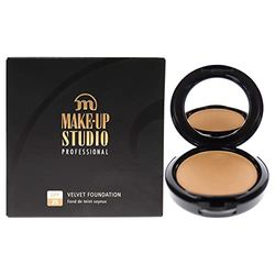 Make-Up Studio Velvet Foundation - WB4 Warm Beige for Women 0.27 oz