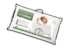 V.I.P. Very Important Pillow V.I.P. Almohada Memory Protect, 48 x 78 cm, 95% poliéster, 5% Fibra de bambú, Fabricada en Italia, Color Blanco