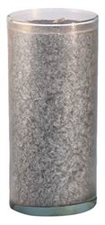 Palm Light 4041678003494 Bougie, Hauteur env. 14 cm, Unique, Gris Beige