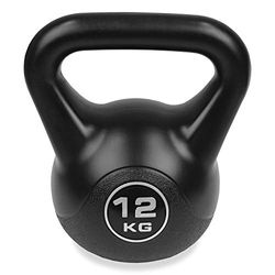 Bänk KettleBell Hemmagym Träning Fitness Kettlebell Utrustning Vikter 12 kg