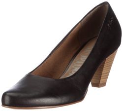 s.Oliver Casual 5-5-22403-28, Escarpins Femme - Noir-TR-I3-4, 37 EU