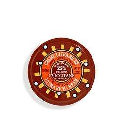 L'Occitane Shea Chestnut Body Cream, Holiday Collection, Nourish & Soften Skin 3.4 Oz