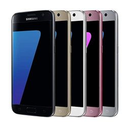 SAMSUNG Galaxy S7 - Smartphone de 5.5" (SIM única, Android, 32 GB, 4G, NanoSIM, gsm, HSPA+, LTE), Negro [Importado de Alemania]