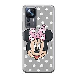 ERT GROUP etui na telefon Xiaomi 12T/12T pro/K50 Ultra, case oryginalny i oficjalnie licencjonowany przez Disney, wzór Minnie 057, optymalnie dopasowane, plecki z TPU
