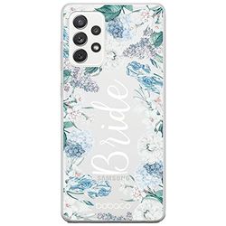 ERT GROUP mobiltelefonfodral för Samsung A52 5G / A52 LTE 4G / A52S 5G originalt och officiellt licensierat Babaco mönster Bride 004 anpassad till formen på mobiltelefonen, gedeeltelijk transparant