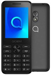 Alcatel 20.03 - Teléfono móvil de 2.4" (Memoria de 4 MB, cámara de 1.3 MP) Color Gris Oscuro