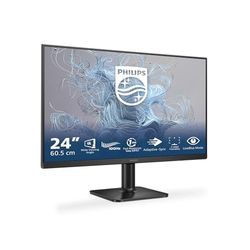 Philips 24E2N1100LB Monitor 24" FHD, WLED, 100 Hz, VA, 1 ms MPRT, Adaptive Sync., Blue Light (1920x1080, 1x D-Sub, 1x HDMI 1.4) Negro