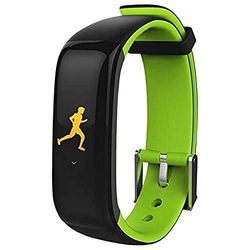 Brigmton Bsport-15-V Smart-armband, groen, eenheidsmaat