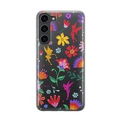 ERT GROUP mobile phone case for Samsung S23 original and officially Licensed Disney pattern Tinker Bell 001 optimally adapted to the shape of the mobile phone, partially transparent