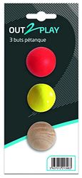 WDK Partner BS-WP01 Pétanque, svart