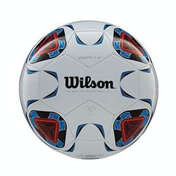 Wilson, Pallone da calcio, Copia II, Misura 3, Bianco/Blu, Per bambini, 3-8 anni, WTE9210XB03