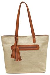 Envy Snowdrop Tan, Hombros para Mujer, Large