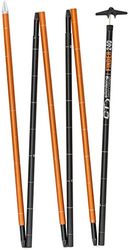 Climbing Technology Probe Finder 240 Sonda de Avalancha, Negro/Naranja, Talla única