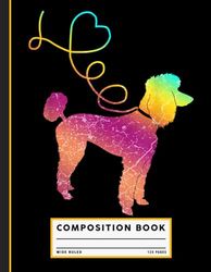 Poodle Lover Notebook: Loves My Poodles Journal