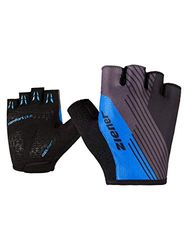 Ziener CRISTOFFER Gants de Cyclisme, de Course et de Cyclisme pour Homme | Doigts Courts – Respirant/amortissant/antidérapant – Bleu Persian 8,5