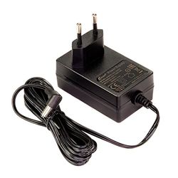Mikrotik SAW30-240-1200GR2A - 24 V 1,2 A Power Supply, Spina diritta angolare, EU