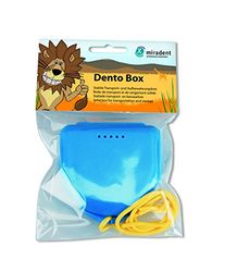 Miradent dento Box I azul cuerda amarillo – – Juego de 3