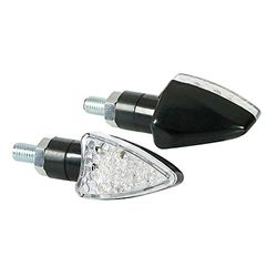 Lampa 90114 Arrow-2, indicatori di direzione a Led - 12V LED - Nero