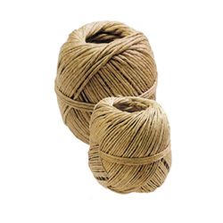 Spago in canapa Viva - avana - ⌀ 2 mm - 37 mt - 100 g