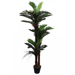 Botanik Palma artificiale realistica in vaso e alberi tropicali – pronti per essere esposti