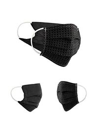 Community Masks 2-pack set unisex makeshift mask reversible mouth protection mask mouth and nose protection reversible mask with print cotton BCI washable