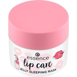 Essence Cosmetics Lip Care Jelly Sleeping Mask, Läppmask, Återfuktande, Regenererande, Vårdande, Gelé, 8 g