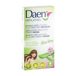 Daen Aloe Vera Facial Wax Strips