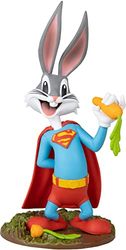 Lansay Movie Maniacs - Bugs Bunny in costume di Superman - Looney Tunes - Statuetta da collezione e accessori - personaggi cinematografici - dai 12 anni