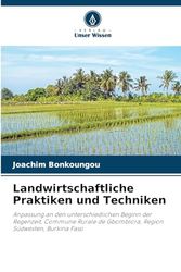 Landwirtschaftliche Praktiken und Techniken: Anpassung an den unterschiedlichen Beginn der Regenzeit, Commune Rurale de Gbomblora, Region Südwesten, Burkina Faso