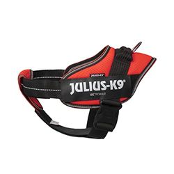 IDC Powair Harness, Size: L/1, Red + IDC Powair Chest Pad, Size: L-XL, Red